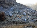 15 01 Tuli Kharka Tuli Kharka (4400m) has several lodges and camping sites just below the Zatrawa La between Lukla and the Hinku Valley.